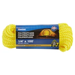 Mibro Kingcord Twisted Polypropylene Rope