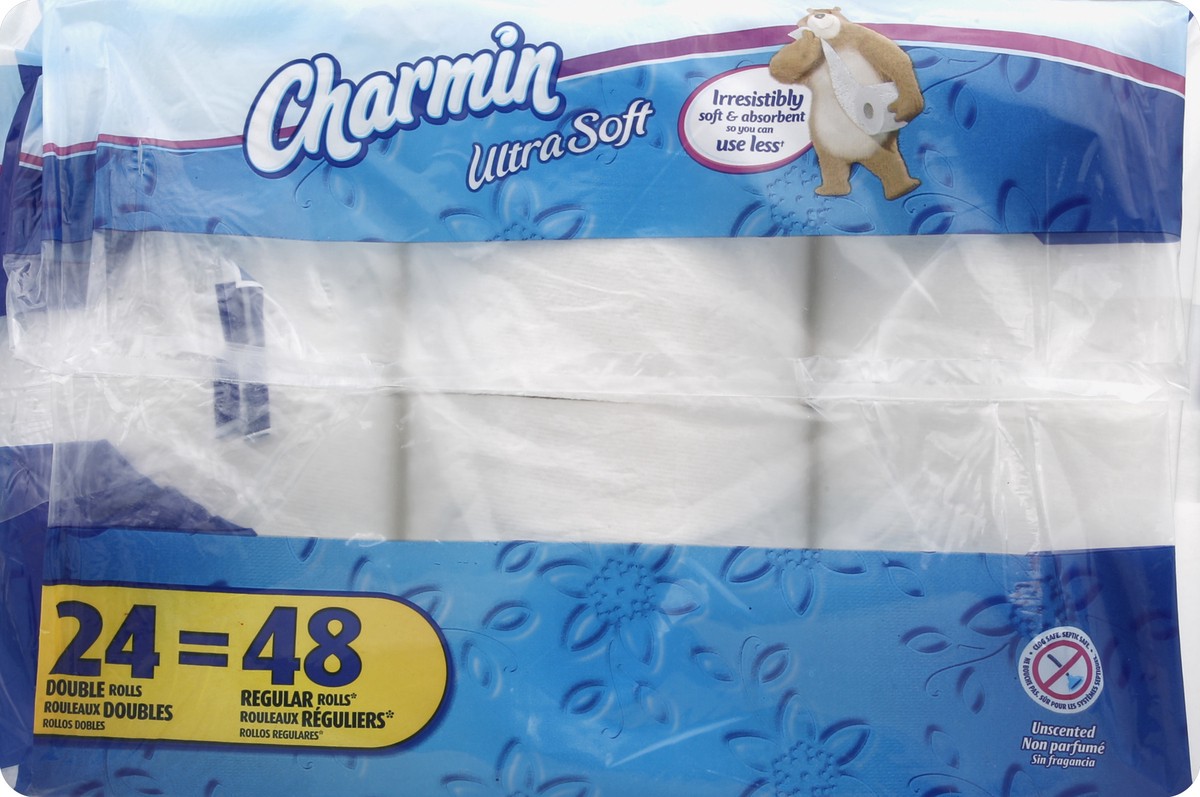 slide 2 of 8, Charmin Bathroom Tissue 4 ea, 4 ct