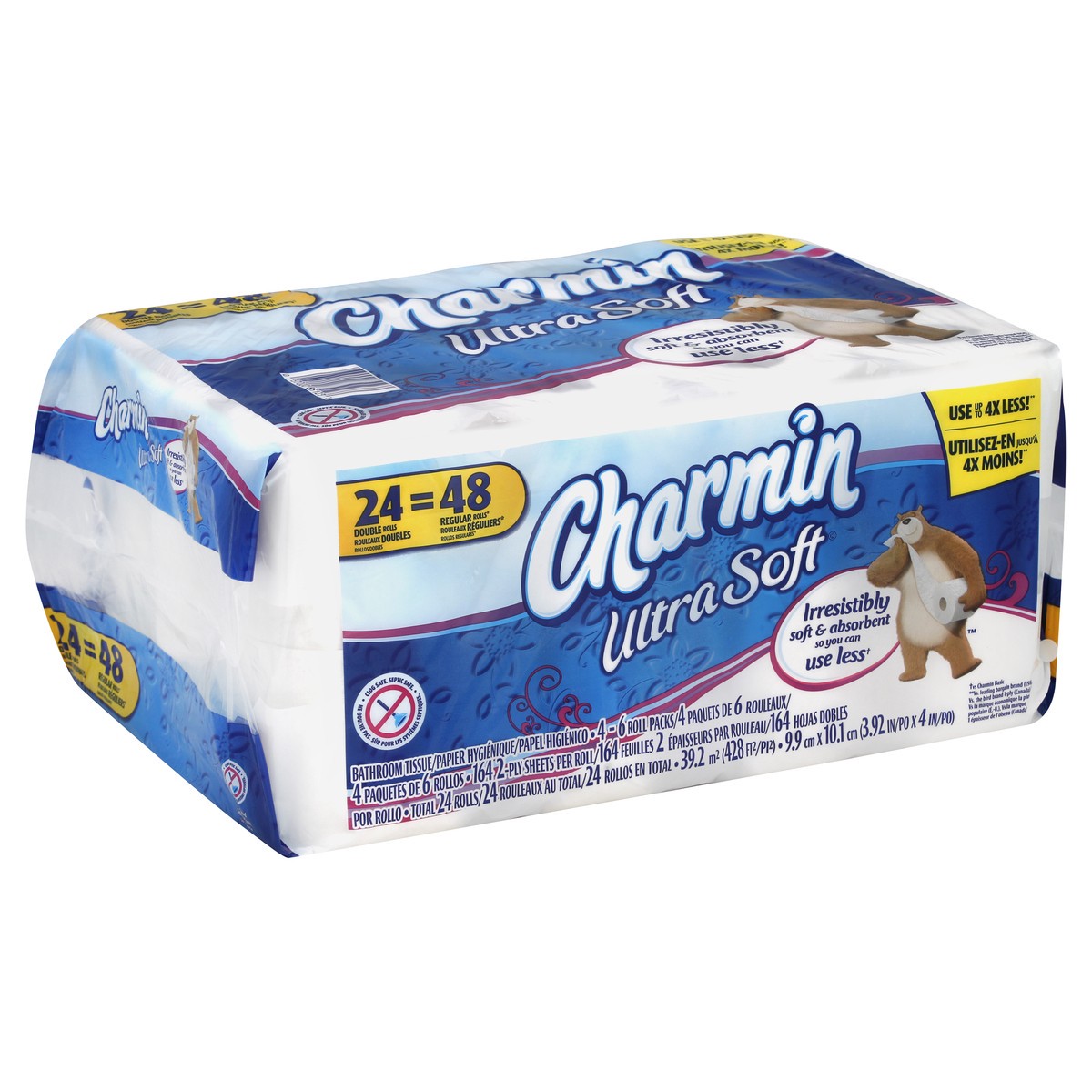 slide 7 of 8, Charmin Bathroom Tissue 4 ea, 4 ct