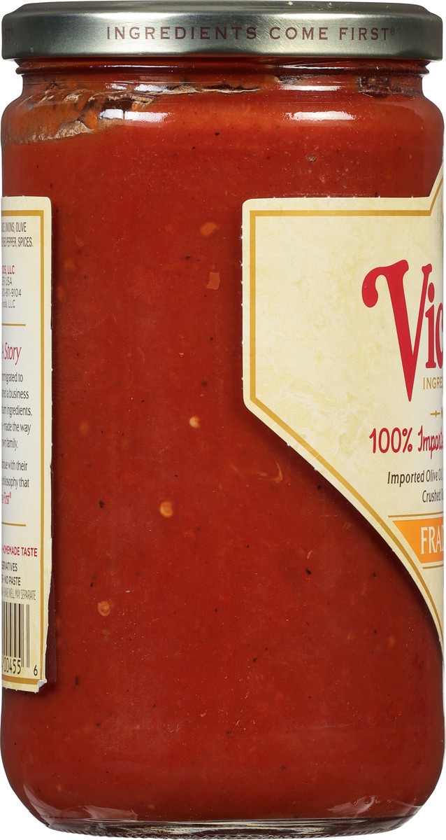 slide 7 of 9, Victoria Spicy Marinara Sauce, 24 oz, 24 oz