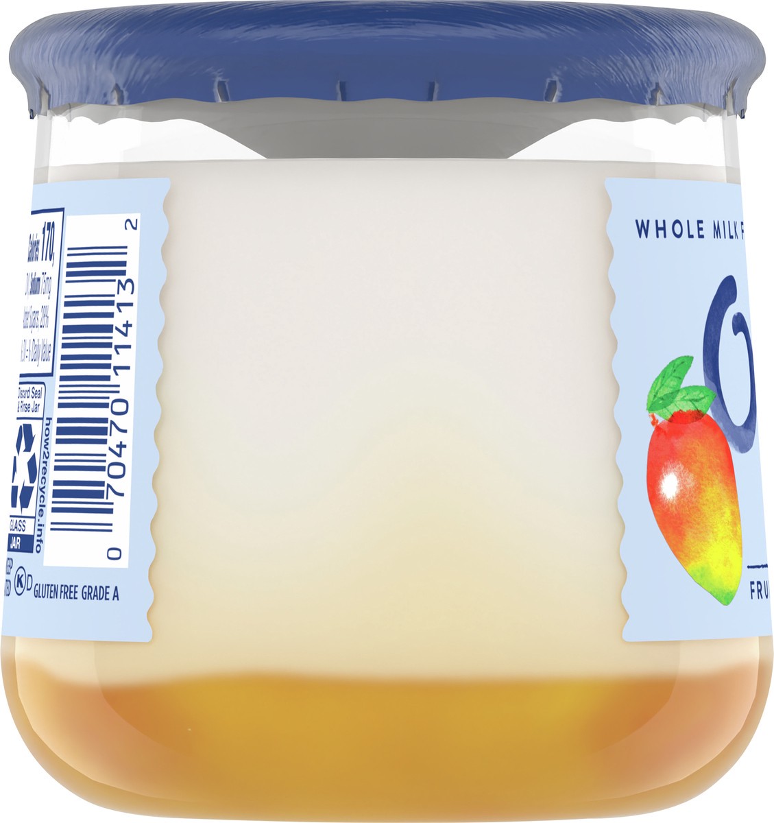 slide 6 of 8, Oui by Yoplait French Style Mango Whole Milk Yogurt, 5 OZ Jar, 5 oz