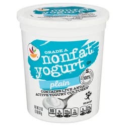 Giant Non Fat Plain Yogurt