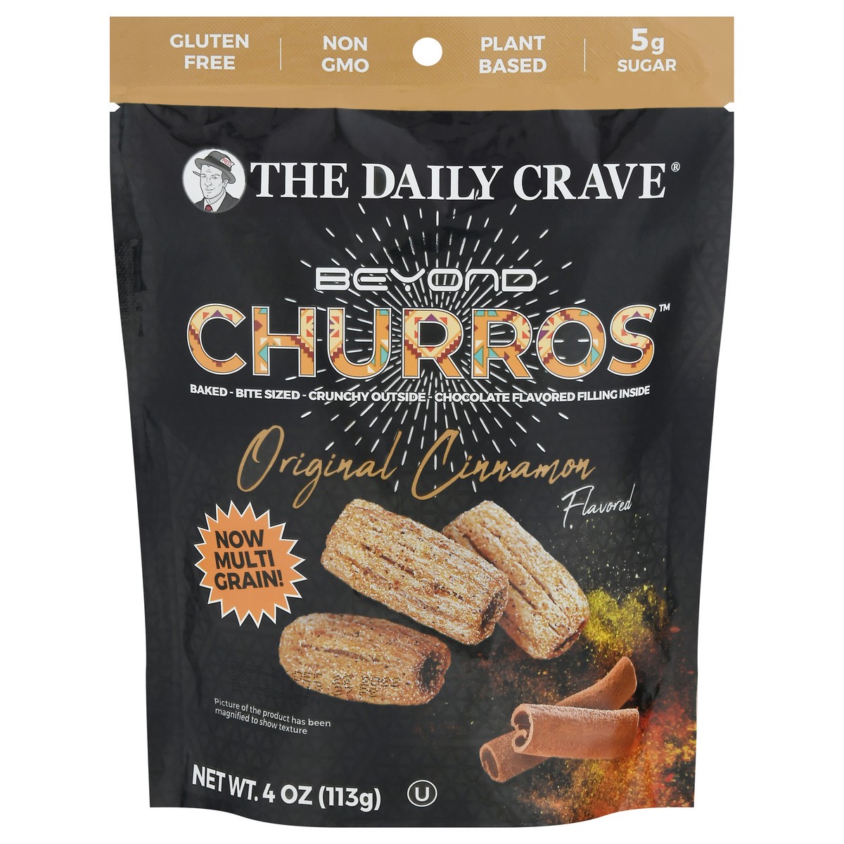 slide 1 of 13, The Daily Crave Churro Cinnamon 4 Oz, 4 oz