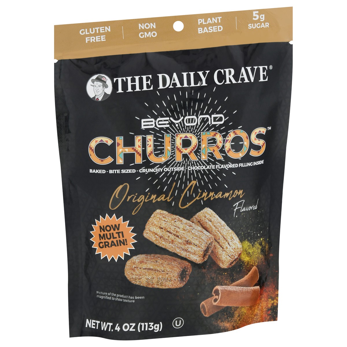 slide 4 of 13, The Daily Crave Churro Cinnamon 4 Oz, 4 oz