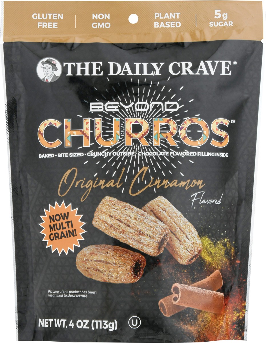 slide 9 of 13, The Daily Crave Churro Cinnamon 4 Oz, 4 oz