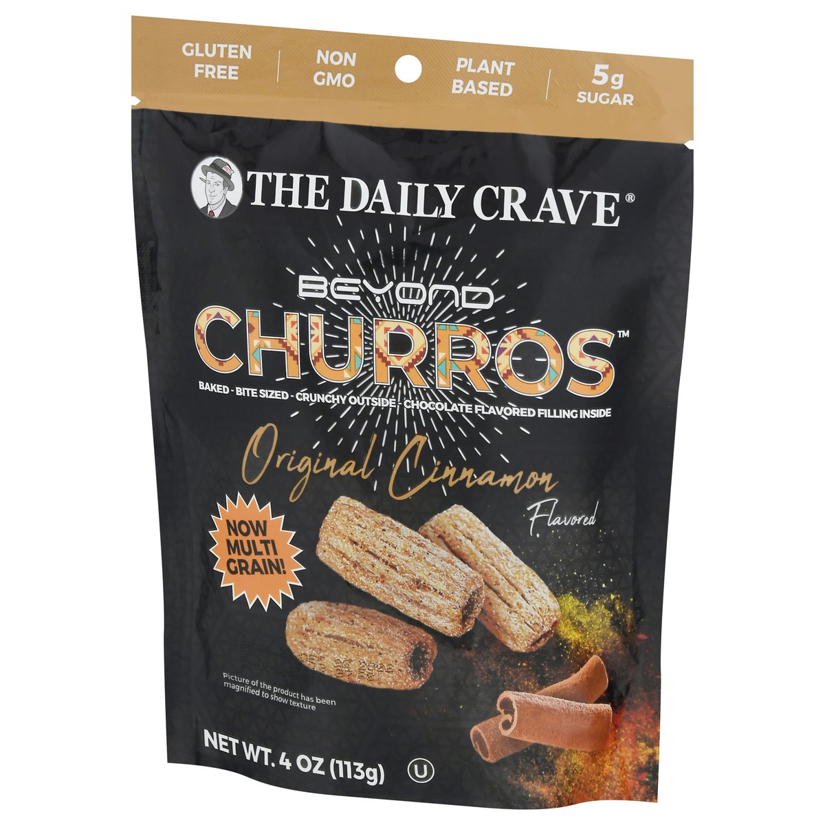 slide 6 of 13, The Daily Crave Churro Cinnamon 4 Oz, 4 oz