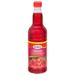 Grace Cherry Syrup 25.3 fl oz