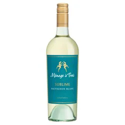 Menage a trois Sublime Sauvignon Blanc 750 ml