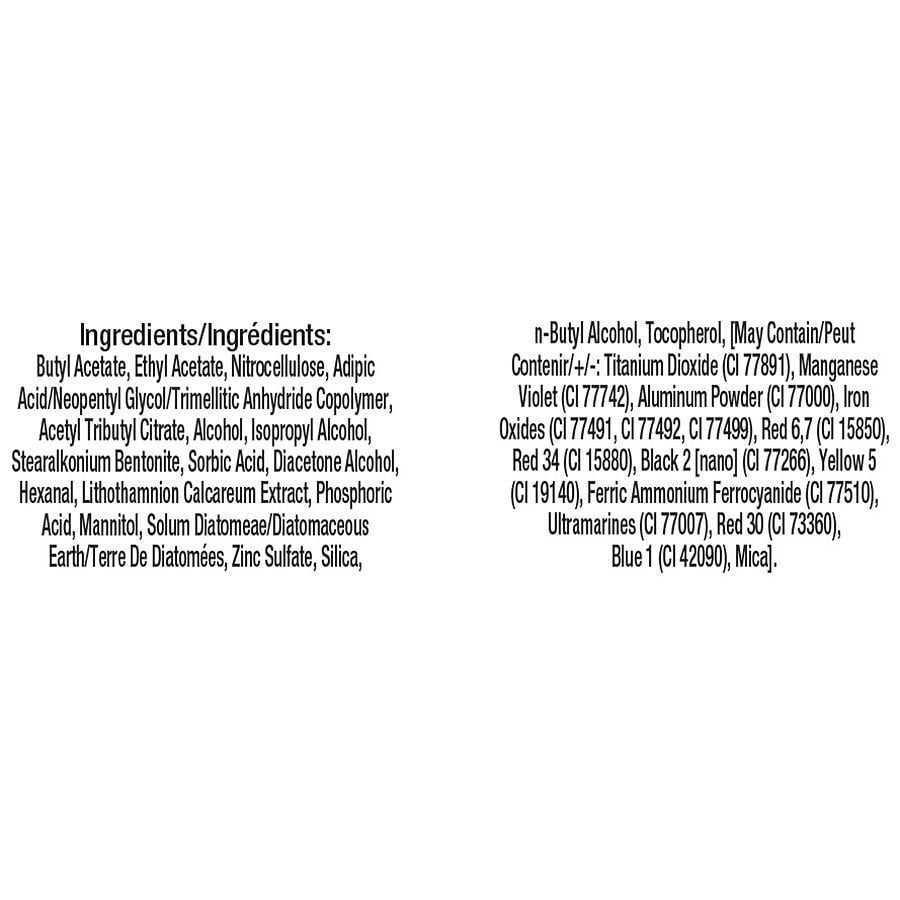 slide 3 of 4, OPI Nature Strong Nat 012 A Bloom with a View Nail Lacquer 0.5 fl oz, 1 ct