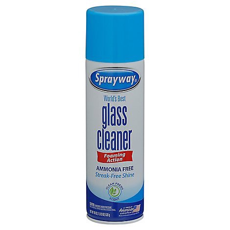 slide 1 of 1, Sprayway Glass Cleaner - 19 Oz, 19 oz