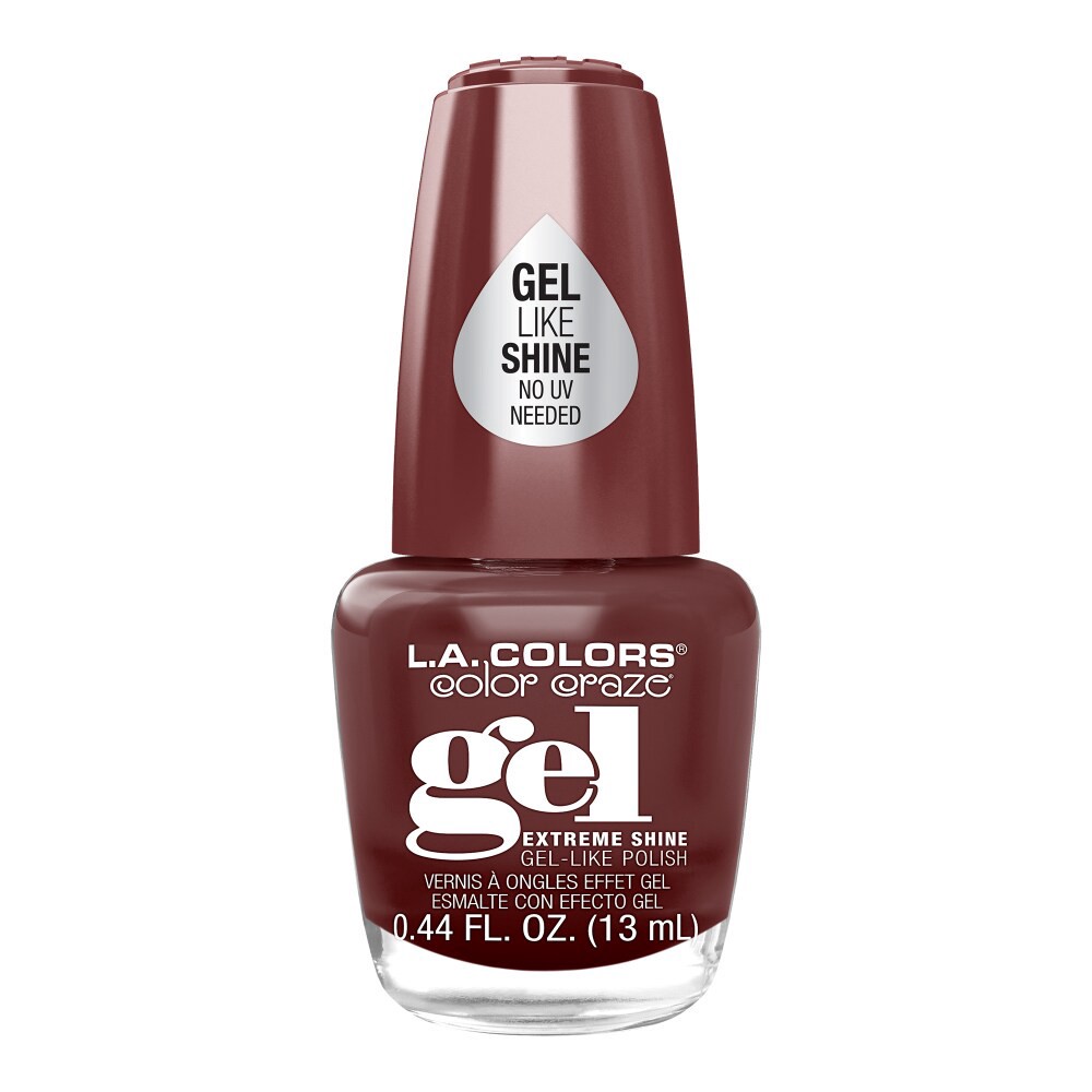 slide 1 of 1, L.A. Colors Seduce Me Gel Nail Polish, 1 ct