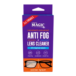 Nano Magic Anti Fog + Lens Cleaning Wipes