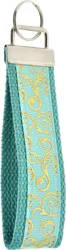 Hillman Glitter Tropical Wristlet - Assorted