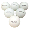 slide 2 of 5, Kolorae Ping Pong Balls - White, 1 ct