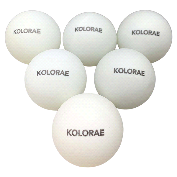 slide 4 of 5, Kolorae Ping Pong Balls - White, 1 ct