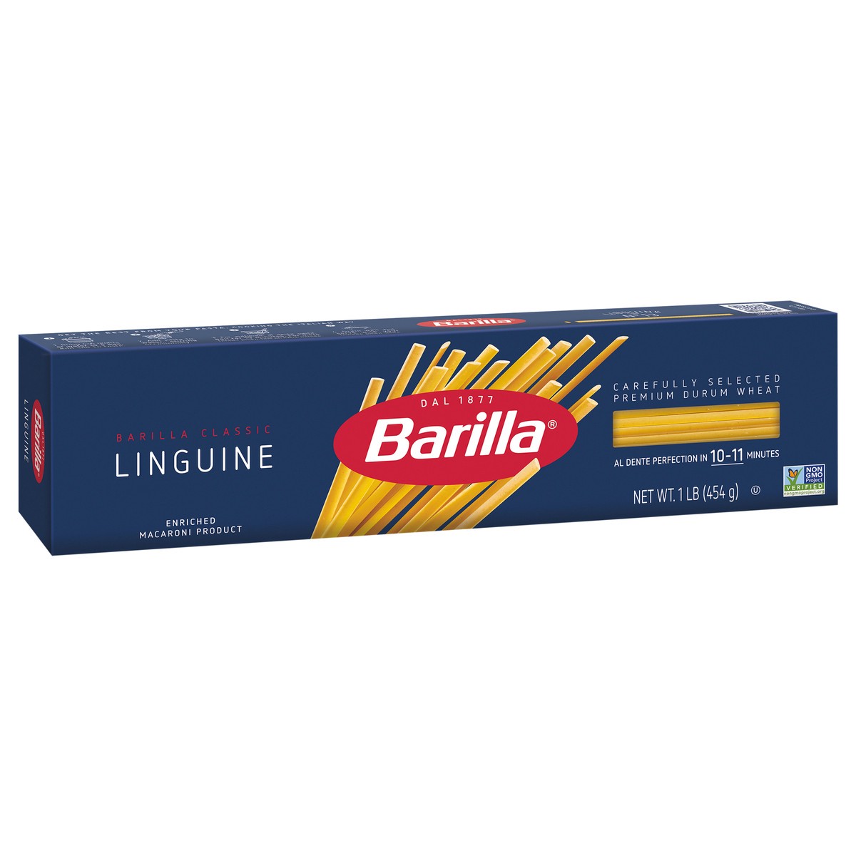 slide 2 of 9, Barilla Linguine 1 lb, 1 lb