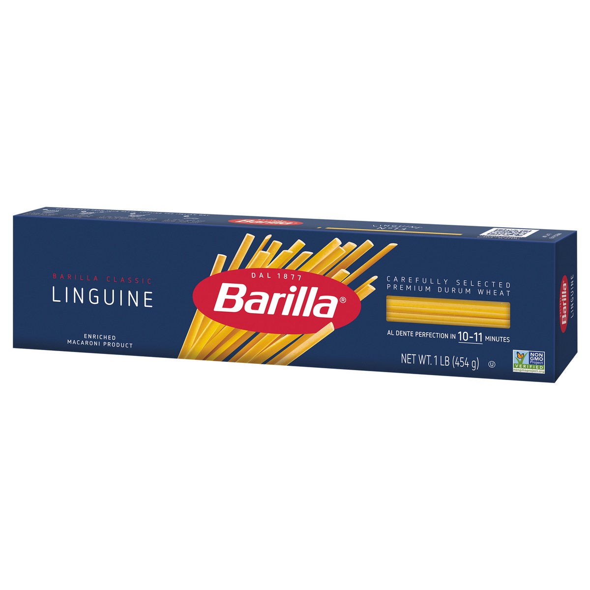 slide 3 of 9, Barilla Linguine 1 lb, 1 lb