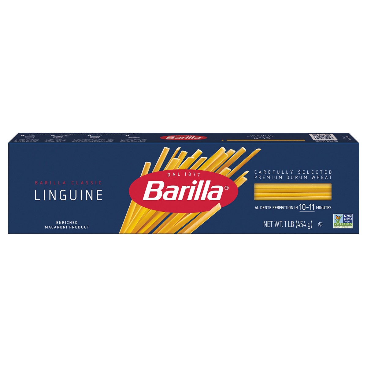 slide 1 of 9, Barilla Linguine 1 lb, 1 lb