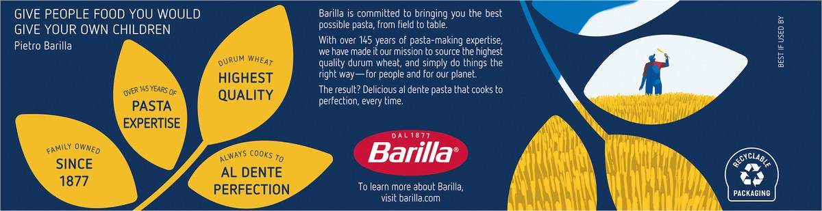 slide 7 of 9, Barilla Linguine 1 lb, 1 lb