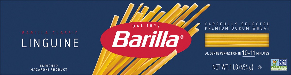 slide 4 of 9, Barilla Linguine 1 lb, 1 lb