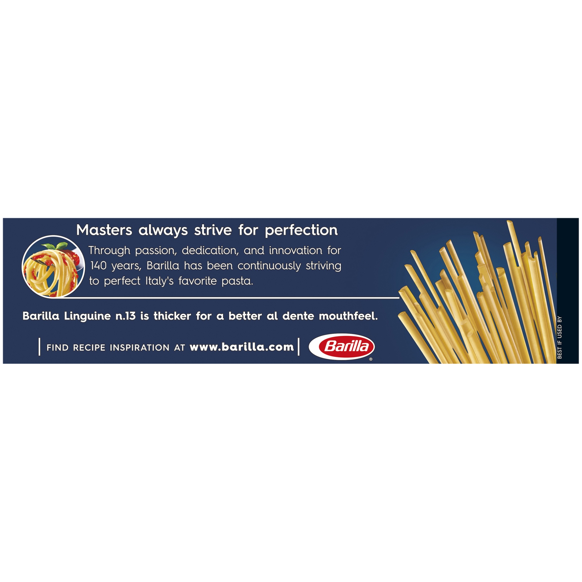 slide 6 of 8, Barilla Linguine Pasta, 16 oz