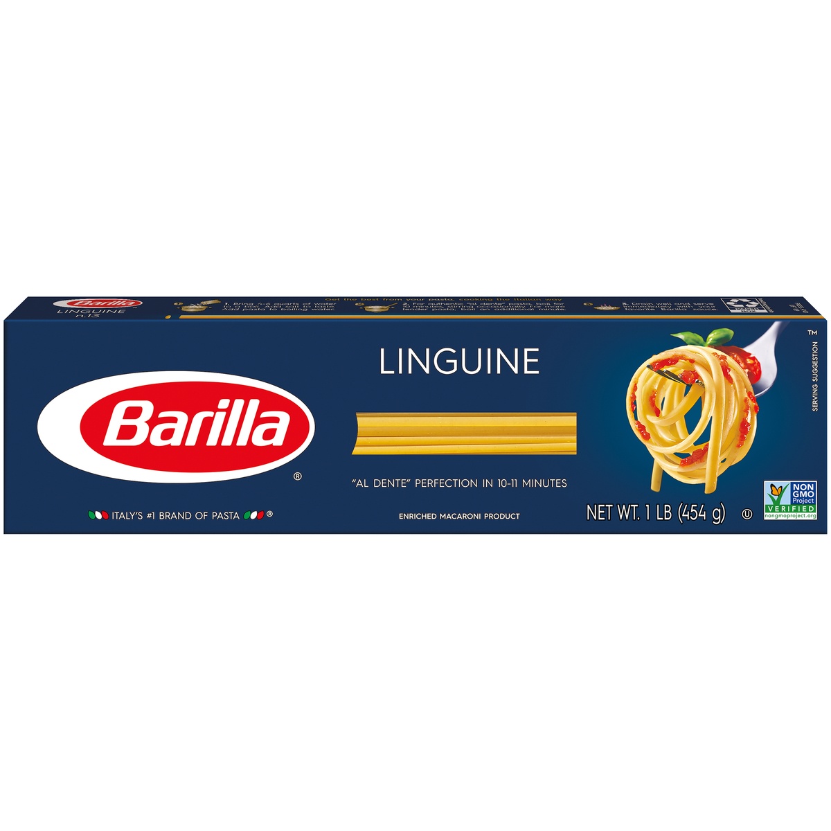 slide 1 of 1, Barilla Linguine Pasta - 16oz, 