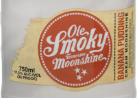 slide 3 of 7, Ole Smoky Banana Pudding Cream Tennessee Moonshine 750 ml, 1 ct