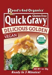 Road's End Organics Quick Gravy Delicious Golden