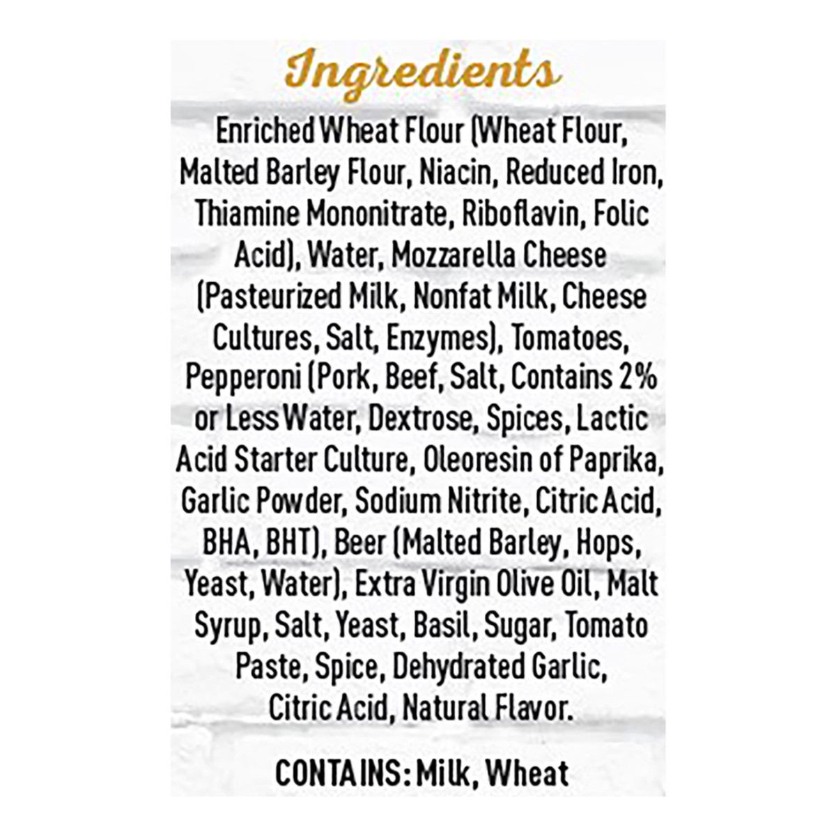slide 5 of 8, Bantam Pizzas Pepperoni Mini Stuffed Pizzas 8 - 1 oz Pizzas, 8 ct