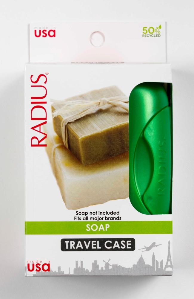 slide 1 of 1, Radius Travel Case, 1 ct