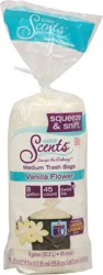 Color Scents Ruffies Vanilla 8 Gal Twist Tie Bags