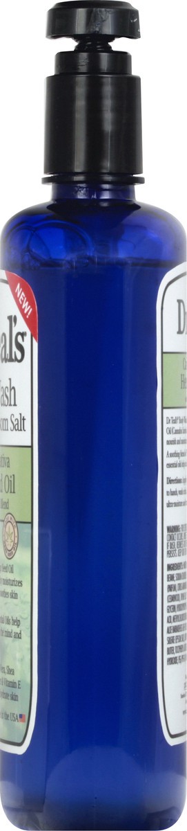 slide 8 of 9, Dr. Teal's with Pure Epsom Salt Hemp Seed Oil Body Wash 24 oz, 24 oz