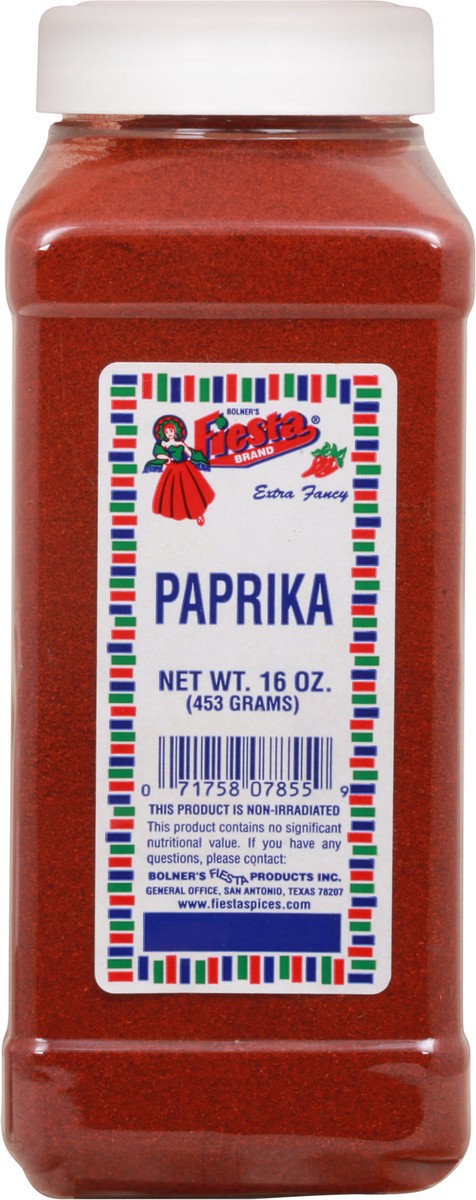 slide 6 of 11, Bolner's Fiesta Brand Paprika 16 oz, 16 oz