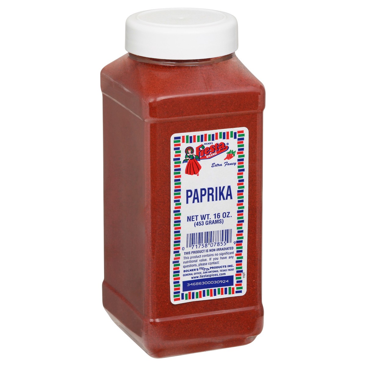 slide 9 of 11, Bolner's Fiesta Brand Paprika 16 oz, 16 oz