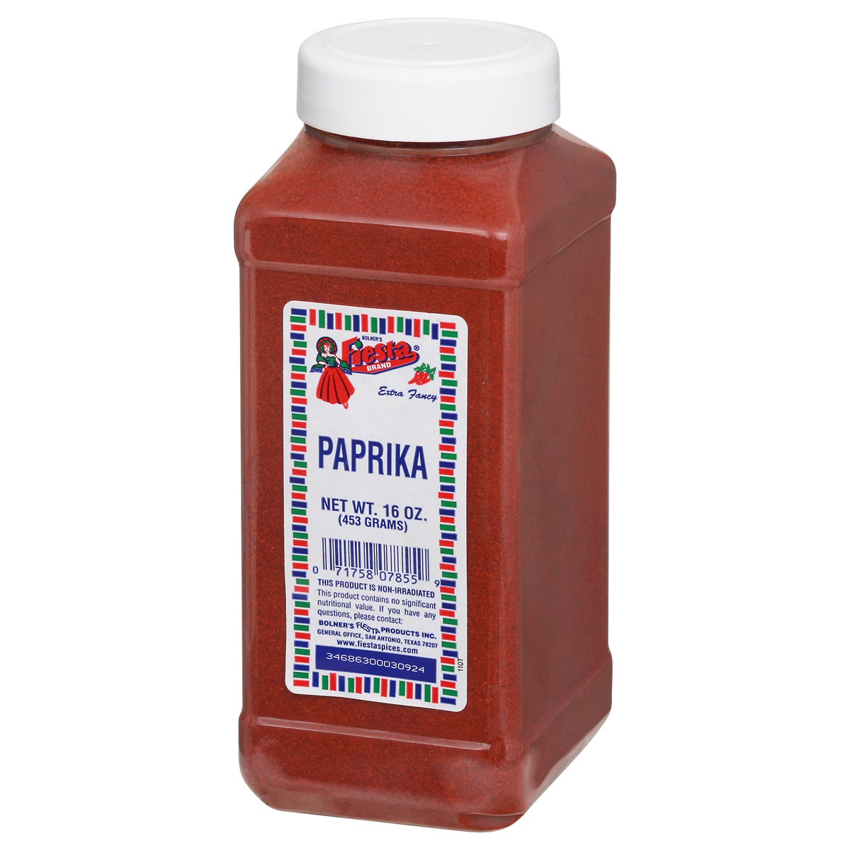 slide 4 of 11, Bolner's Fiesta Brand Paprika 16 oz, 16 oz