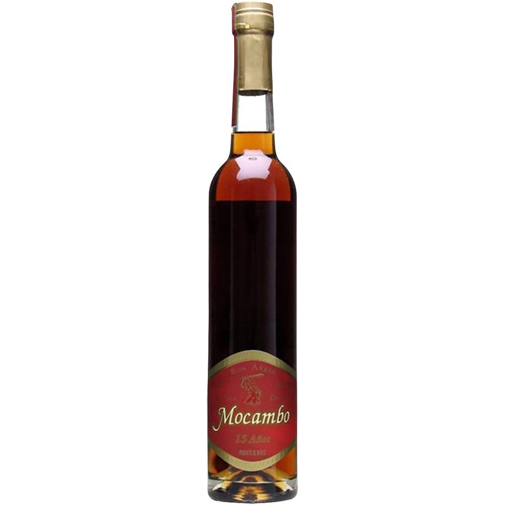 slide 1 of 1, Mocambo 15 Yr Rum, 750 ml