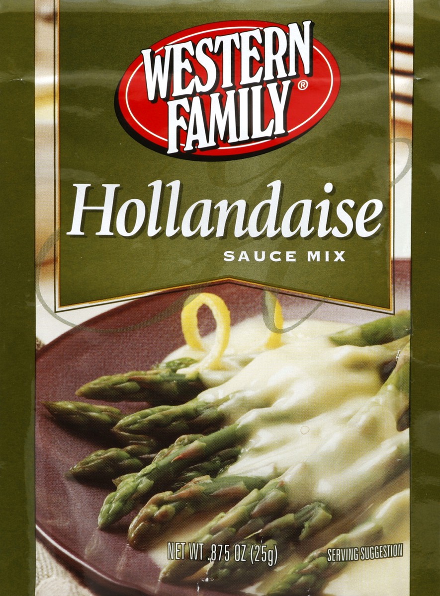 slide 2 of 2, Western Family Hollandaise Sauce Mix, 0.875 oz