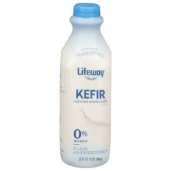 Lifeway Plain Unsweetened Kefir 32 fl oz