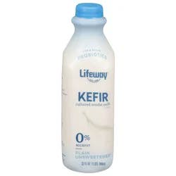 Lifeway Plain Unsweetened Kefir 32 fl oz