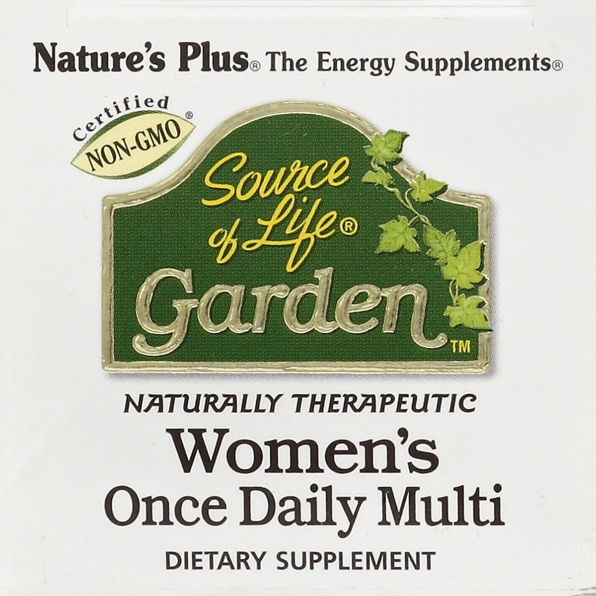 slide 4 of 4, Nature's Plus Women's Once Daily Multi 30 ea, 30 ct