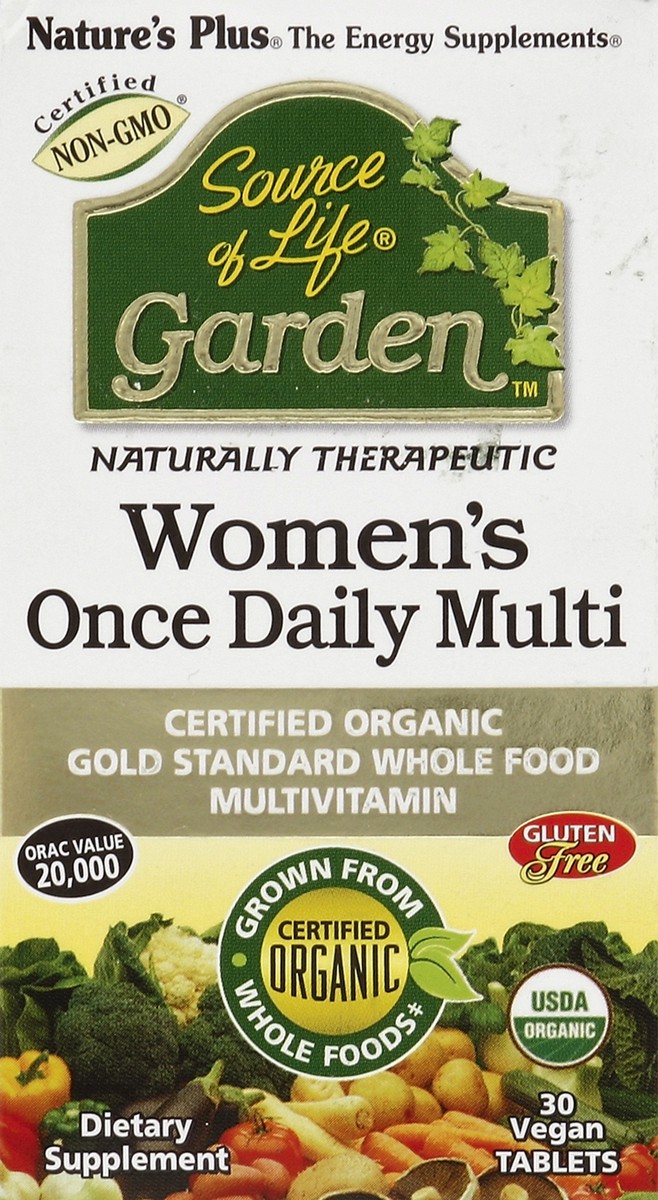 slide 2 of 4, Nature's Plus Women's Once Daily Multi 30 ea, 30 ct