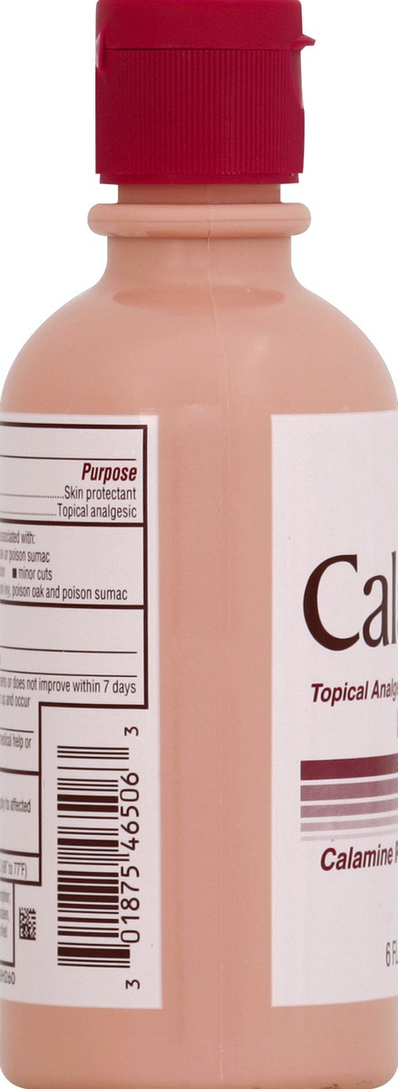 slide 2 of 5, Caladryl Calamine Plus Itch Reliever Lotion, 6 oz