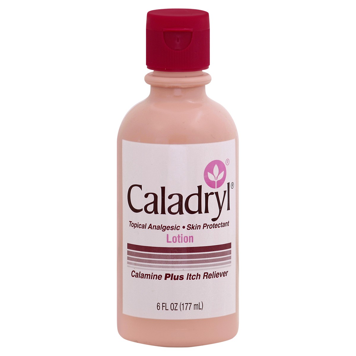 slide 3 of 5, Caladryl Calamine Plus Itch Reliever Lotion, 6 oz