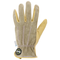 slide 7 of 9, Miracle-Gro Women's Aqua Armor Water Resistant Premium Leather Glove - Medium/Large, mediumlarge