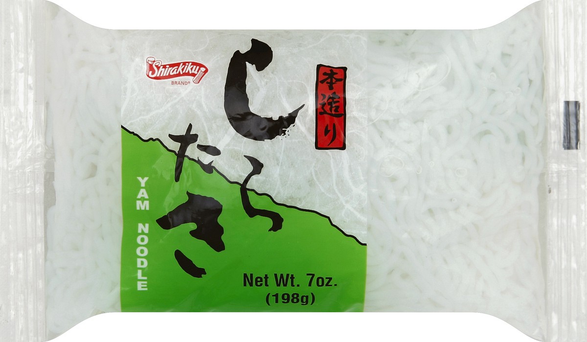 slide 5 of 5, Shirakiku Yam Noodle 7 oz, 7 oz