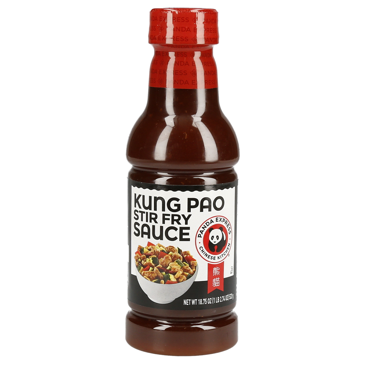 slide 1 of 5, Panda Express Kung Pao Stir Fry Sauce, 18.75 oz