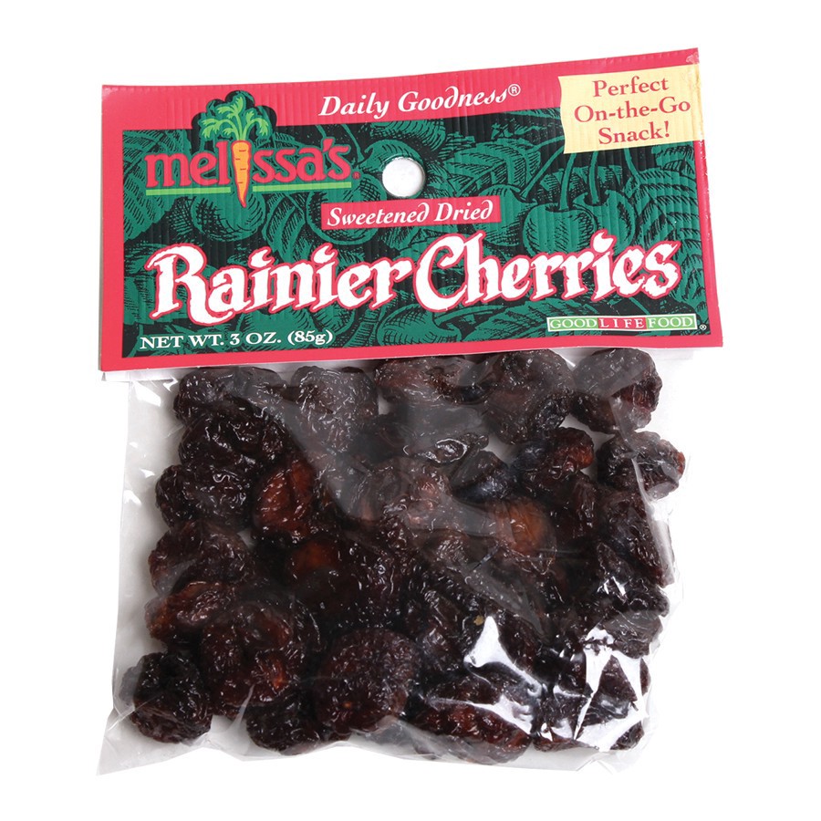 slide 1 of 1, Melissa's Dried Ranier Cherries, 3 oz