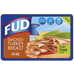 FUD Smoked Turkey Breast 10 oz
