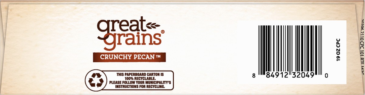 slide 2 of 8, 1/19 Post Gg Crunchy Pecan, 16 oz