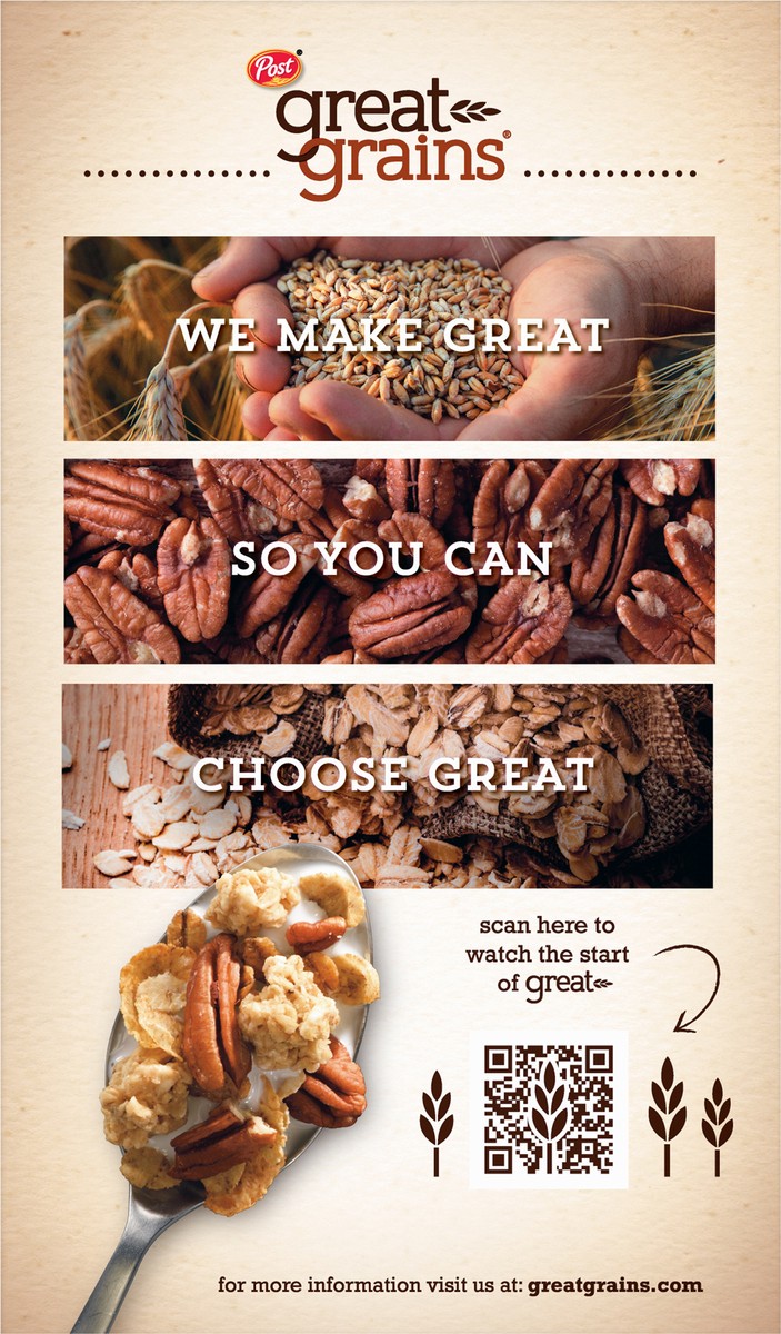 slide 4 of 8, 1/19 Post Gg Crunchy Pecan, 16 oz